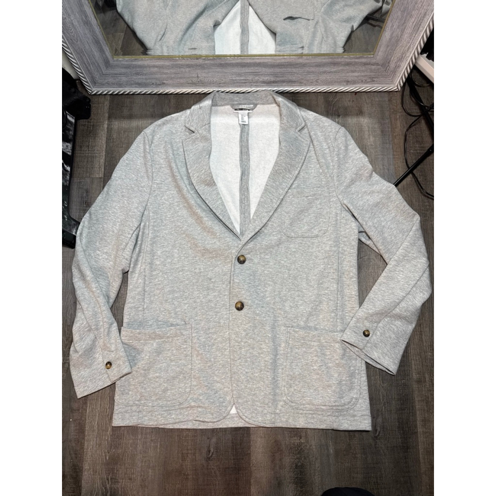 Men's WILLIAMRAST Gray Sport Coat &‎ Blazer L